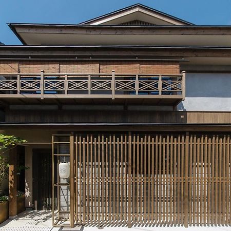 The Machiya Kazahaya Hotel Kyoto Exterior foto