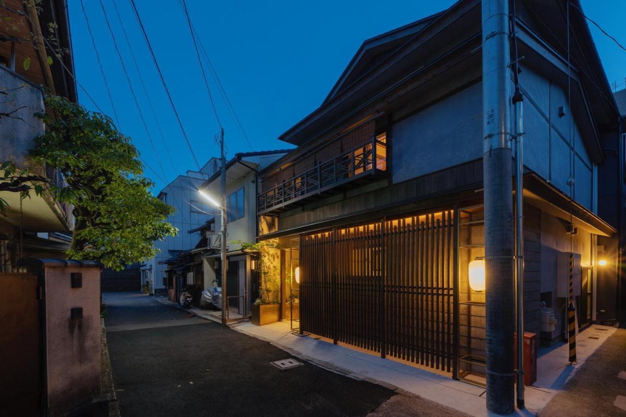 The Machiya Kazahaya Hotel Kyoto Exterior foto