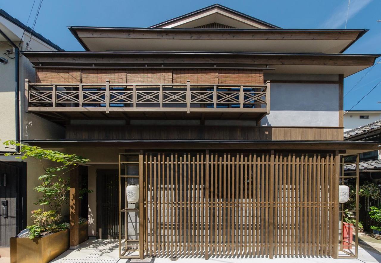 The Machiya Kazahaya Hotel Kyoto Exterior foto