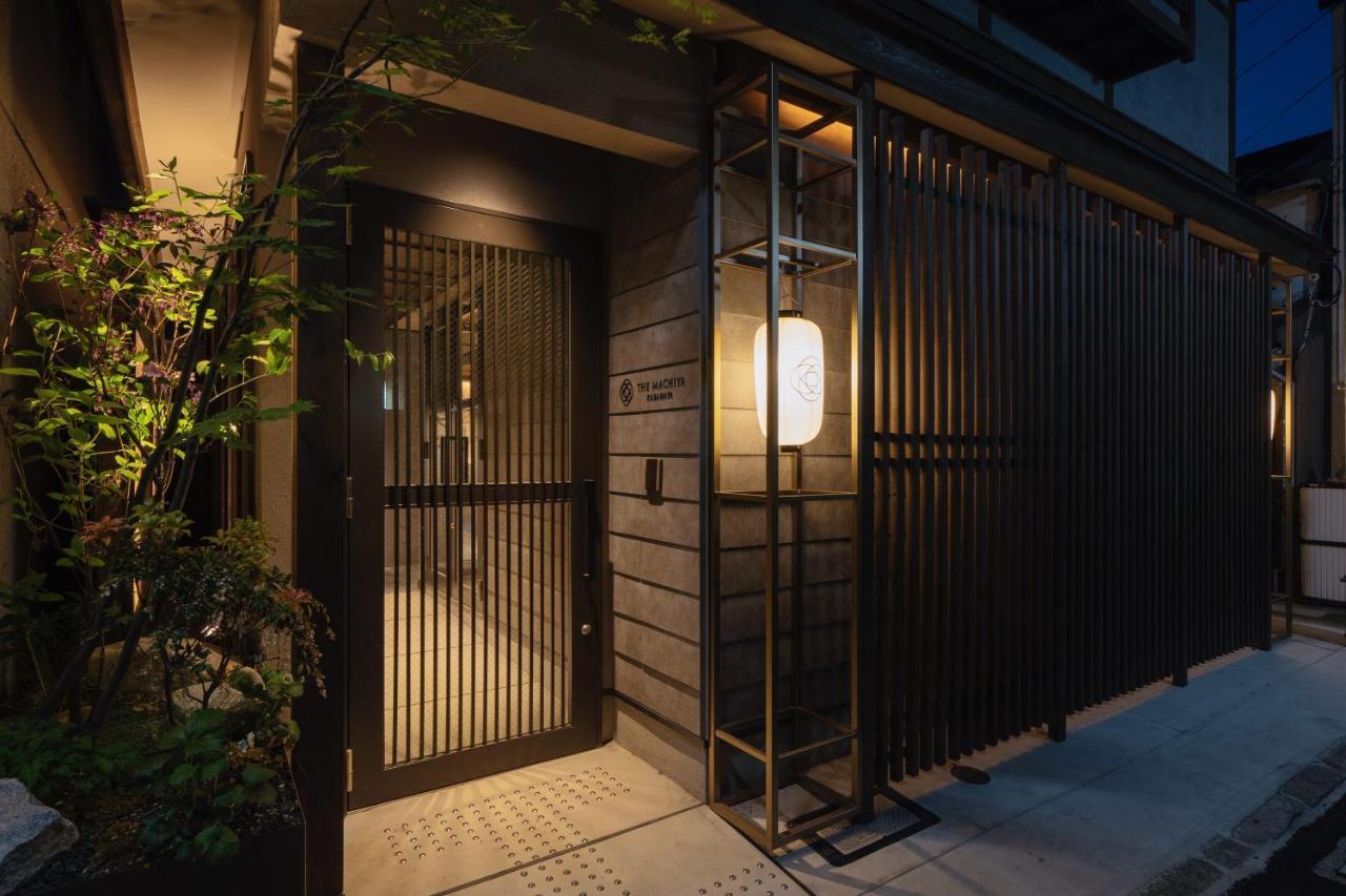 The Machiya Kazahaya Hotel Kyoto Exterior foto