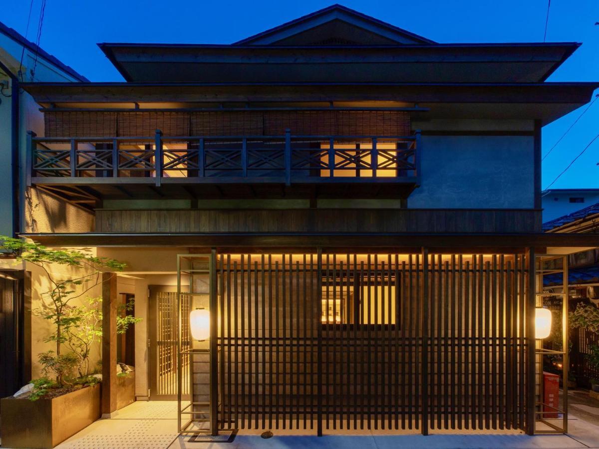 The Machiya Kazahaya Hotel Kyoto Exterior foto