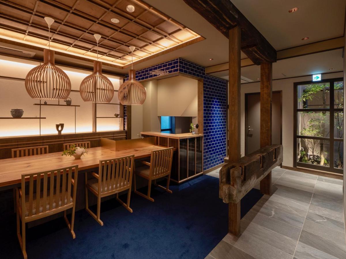 The Machiya Kazahaya Hotel Kyoto Exterior foto