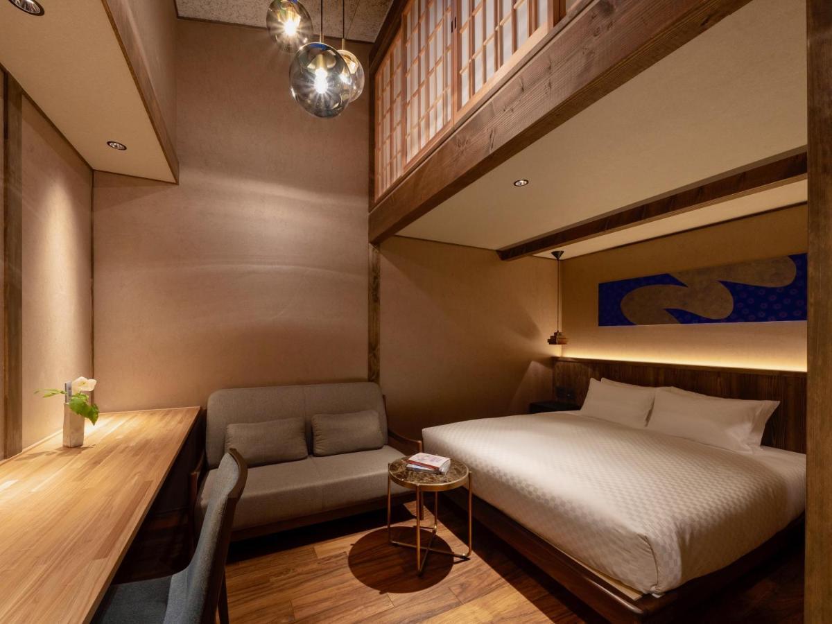 The Machiya Kazahaya Hotel Kyoto Exterior foto