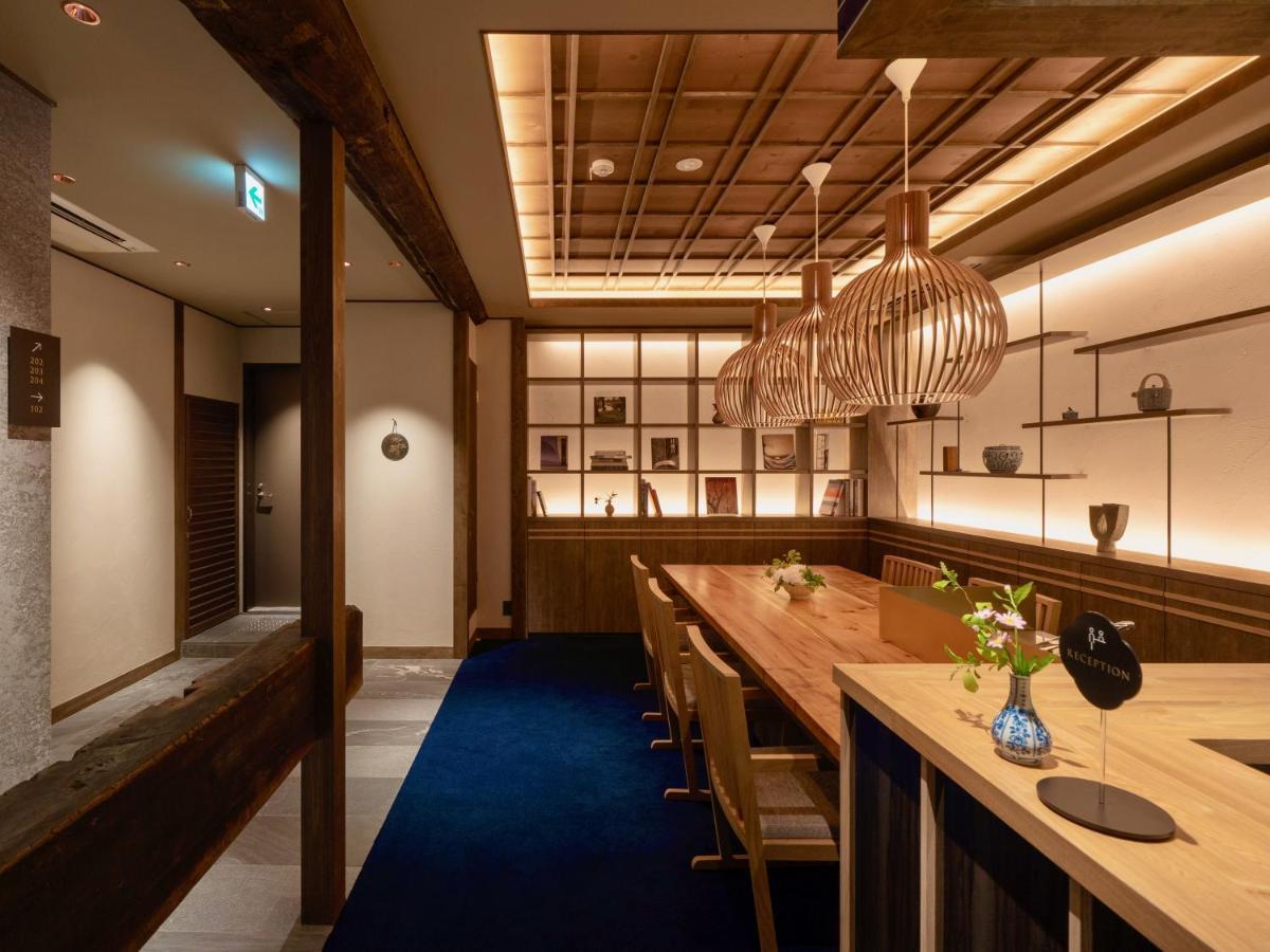 The Machiya Kazahaya Hotel Kyoto Exterior foto