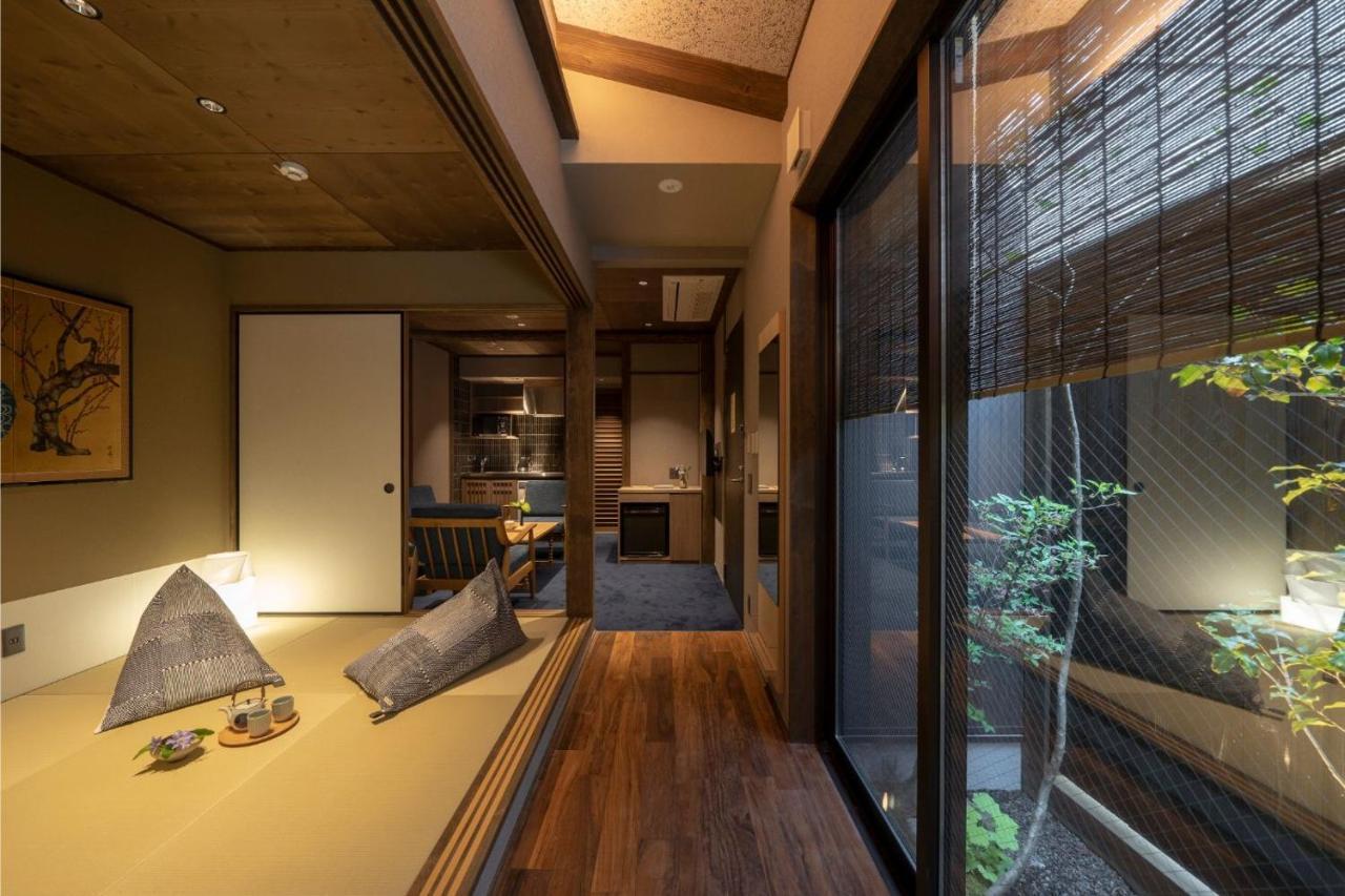 The Machiya Kazahaya Hotel Kyoto Exterior foto